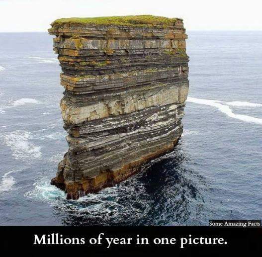 cipherfacts's tweet image. Millions of year in one Picture.