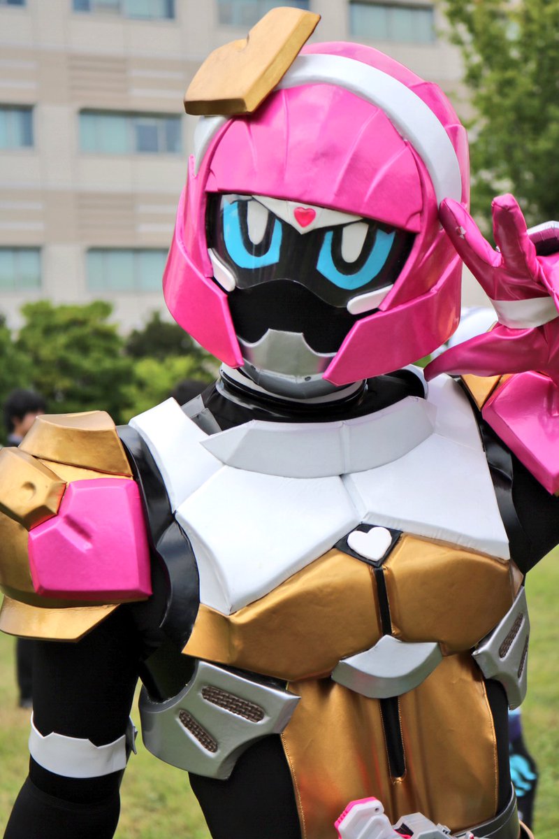 みょん Twitter પર 仮面ライダーポッピー C92コスプレ コミケ スタイル最高 可愛すぎた