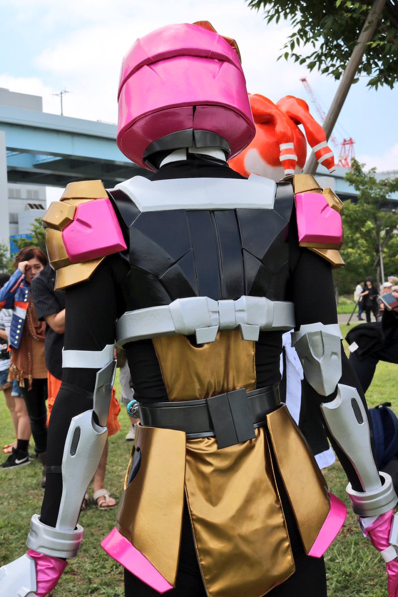 仮面ライダーポッピー #c92コスプレ #コミケ スタイル最高♡♡ 可愛