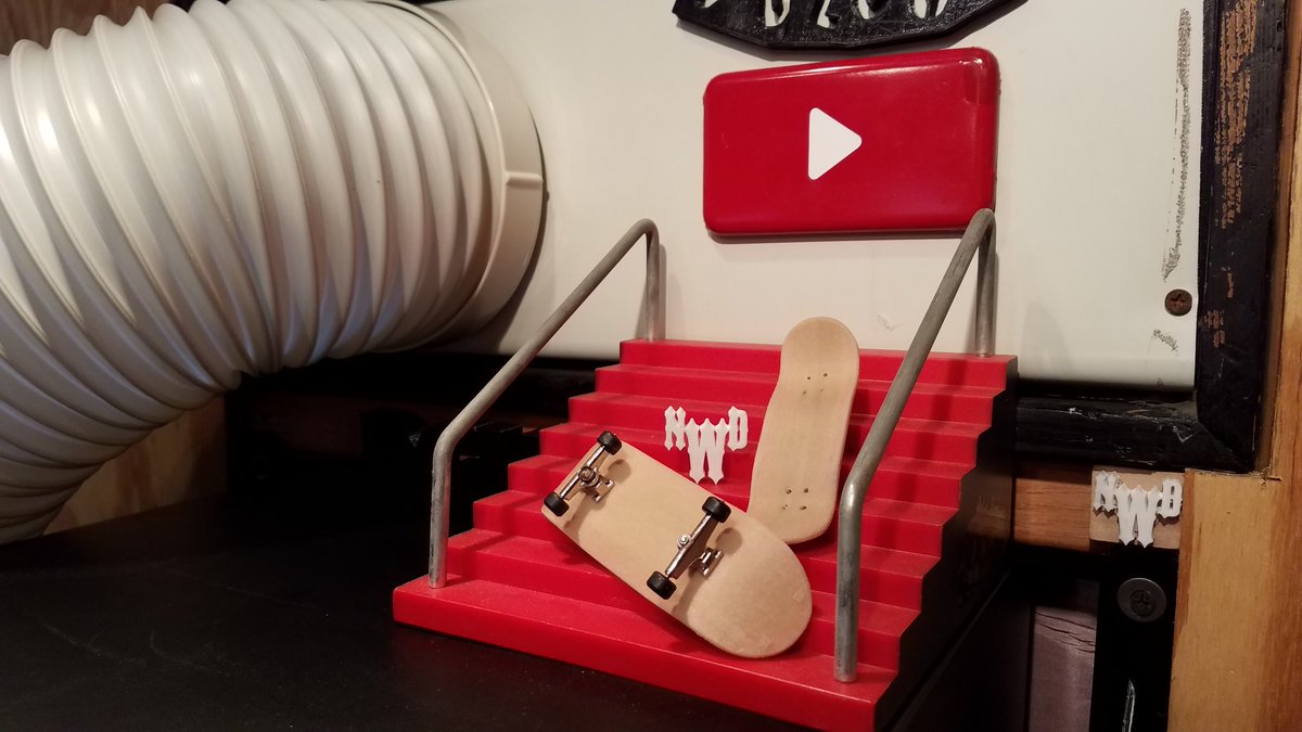 NorthWestDecks's tweet photo. 3D Printed Wooden Fingerboard! Not bad? #northwestdecks #skateboard #fingerboard #3d #3Dprinting #techdeck #sk8 https://t.co/nAjj8zNOEa