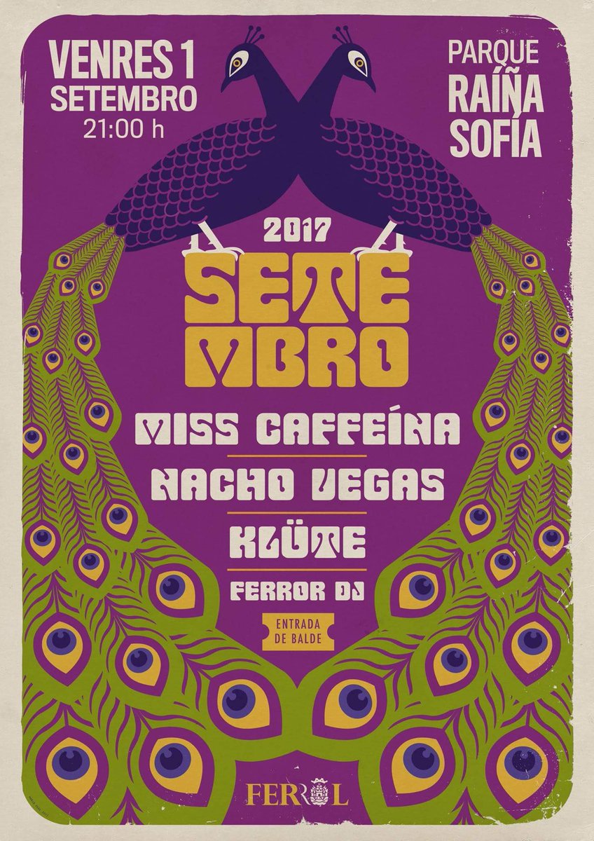 En dos semana nos vemos en el Festival Setembro !