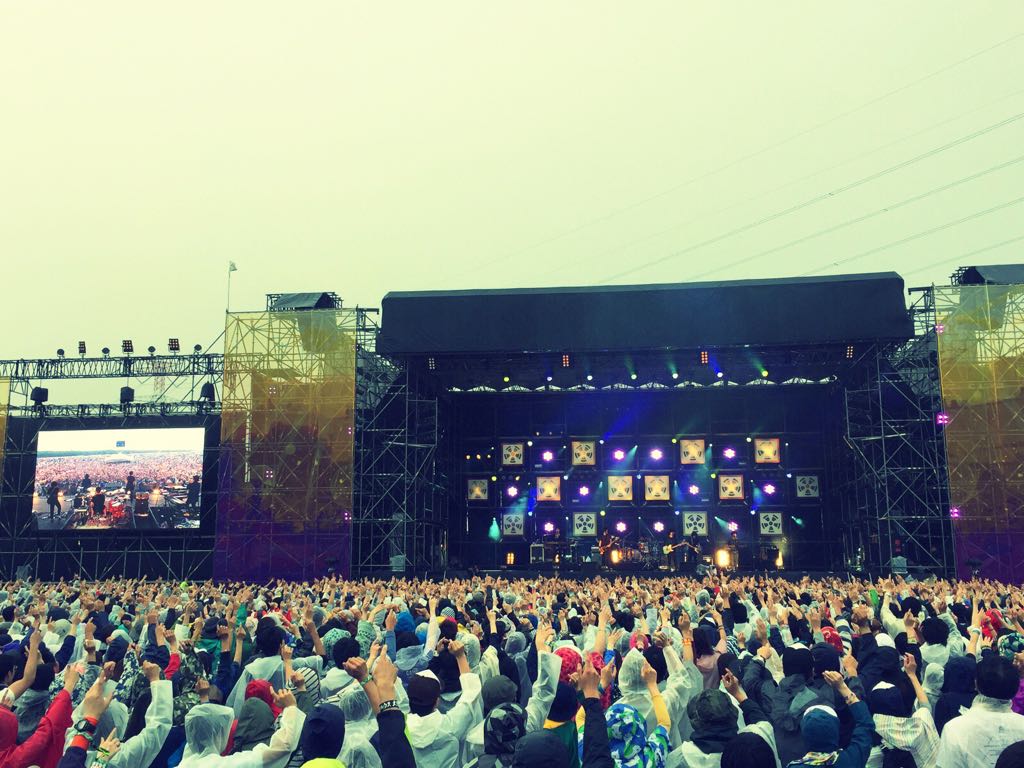 backnumberstaff's tweet photo. RSR、SUN STAGE、back number、ありがとうございました！ https://t.co/YgyxgANBrc