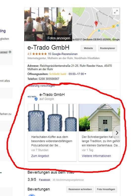 steadynews's tweet photo. Tipp von Igor Adolph, e-Trado: Beiträge bei Google MyBusiness veröffentlichen https://t.co/QGk1ik0vgi https://t.co/Djk0WAWhJD