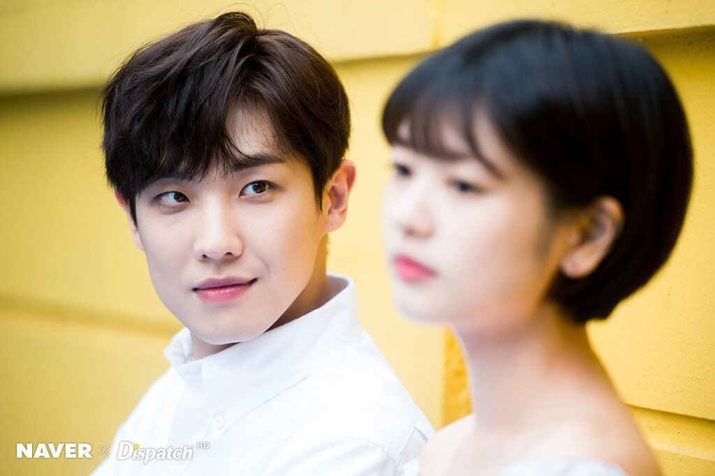 I can't stop looking at these photoshoot pics! 😍 #MyFatherIsStrange #JungSoMin #LeeJoon