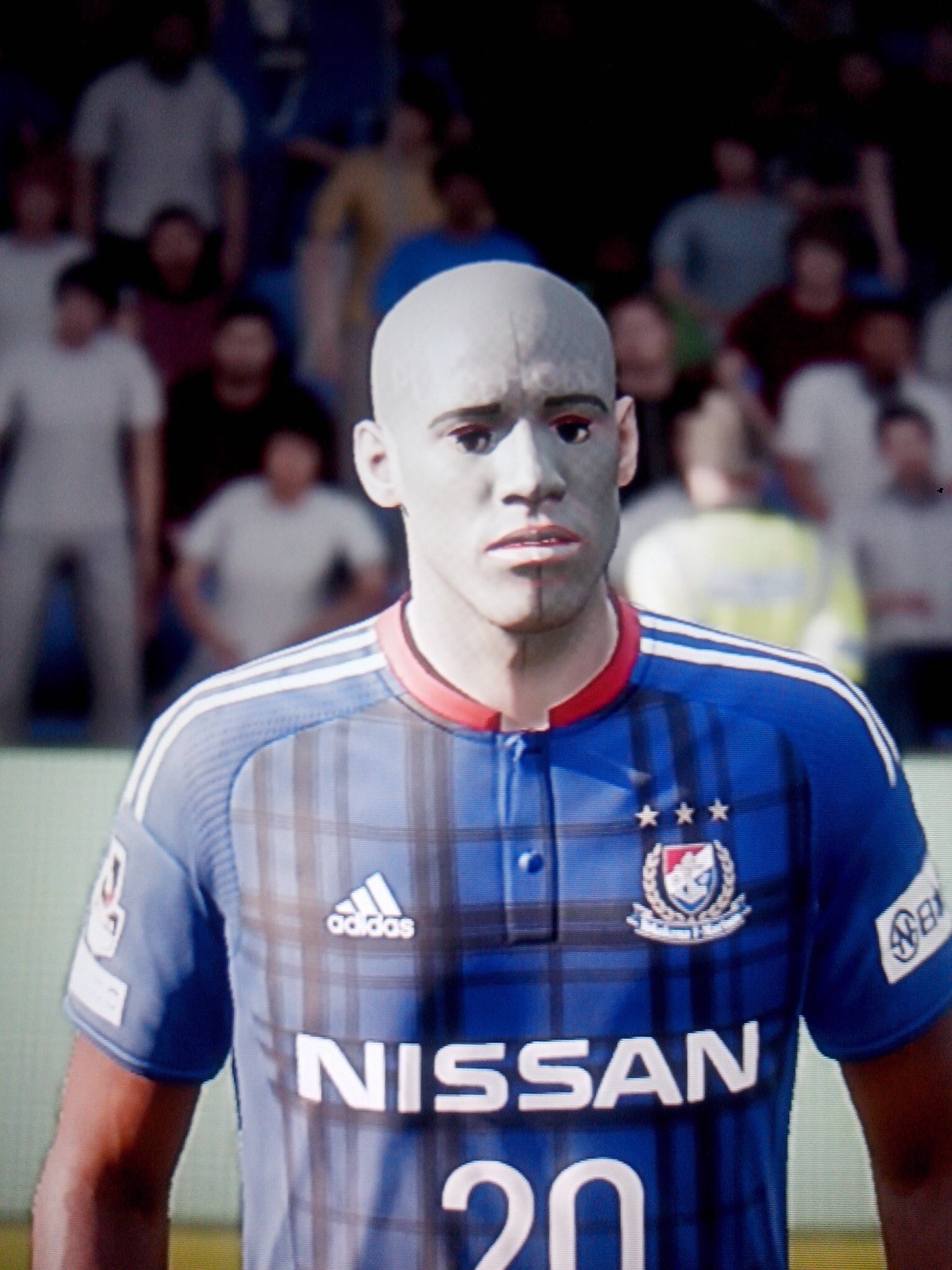 Fifa Pes マリノスの選手の顔が こうゆう風になってるけど 逆に考えたら固有フェイス 作成中ってことなのかな Fifa18 T Co Jhat4jxdon Twitter Fifa Pes マリノスの選手の顔が こうゆう風になってるけど 逆に考えたら固有フェイス 作成中ってことなのかな Fifa18 T Co Jhat4jxdon Twitter