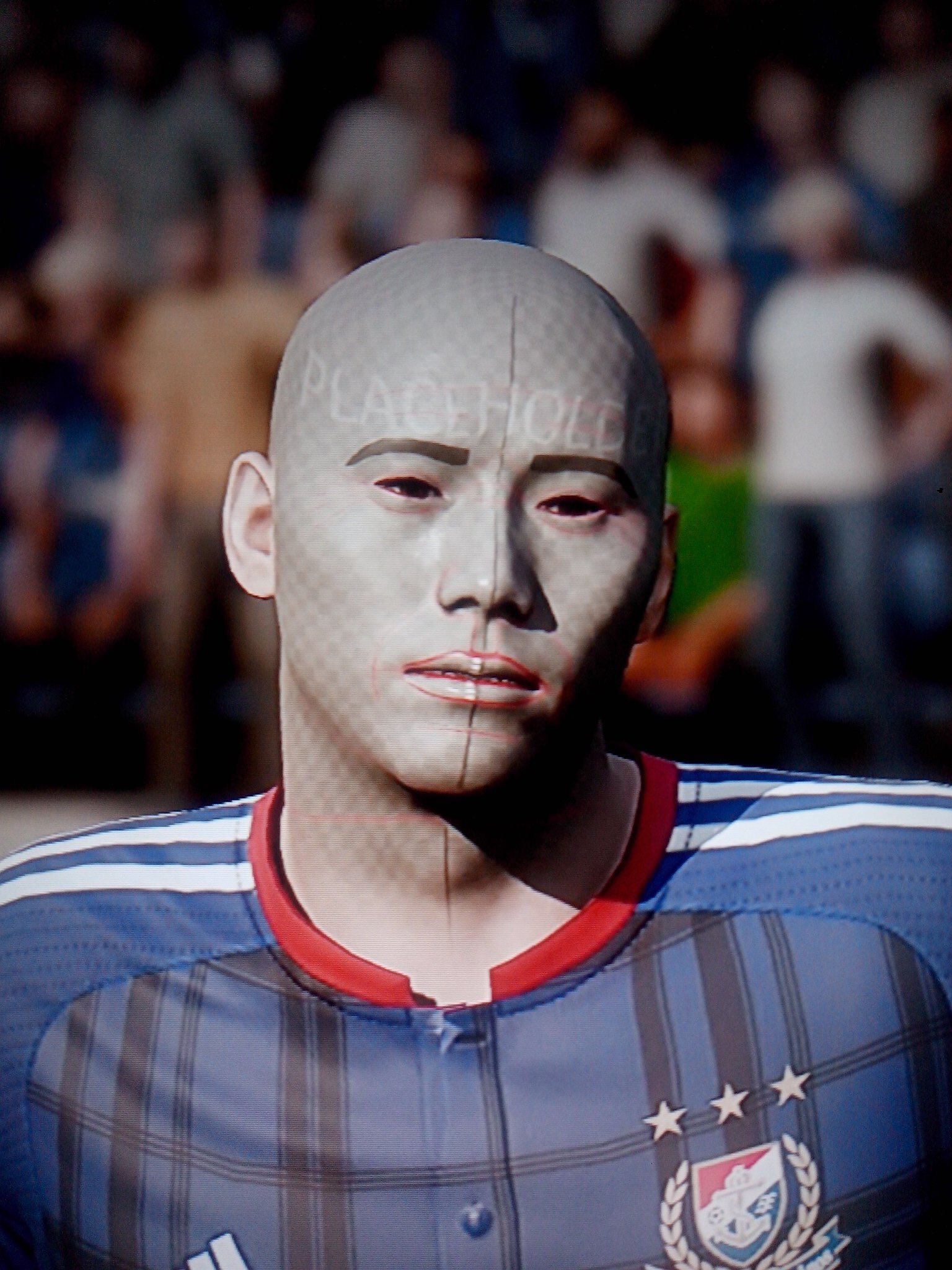 Fifa Pes マリノスの選手の顔が こうゆう風になってるけど 逆に考えたら固有フェイス 作成中ってことなのかな Fifa18 T Co Jhat4jxdon Twitter