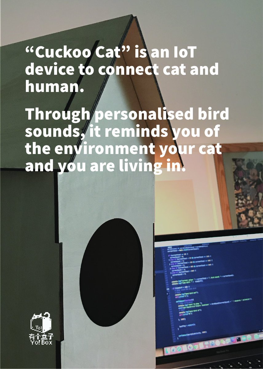yoboxLondon's tweet photo. "Cuckoo Cat" posters https://t.co/abz7Q6BboY