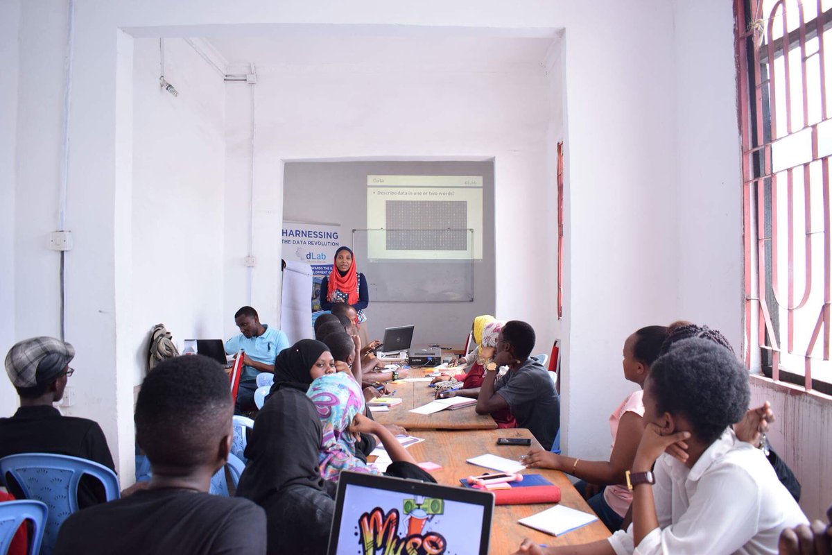 ModestaJoseph99's tweet image. "Why open data and not open information?" @dLabTz @NiwezesheLab @appsandgirls #YouthDay #DataforLocalImpact