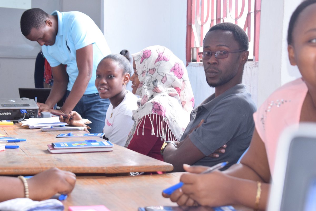ModestaJoseph99's tweet image. "Why open data and not open information?" @dLabTz @NiwezesheLab @appsandgirls #YouthDay #DataforLocalImpact