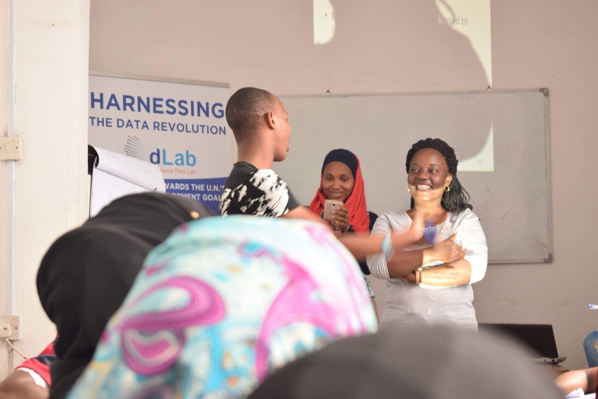 ModestaJoseph99's tweet image. "Why open data and not open information?" @dLabTz @NiwezesheLab @appsandgirls #YouthDay #DataforLocalImpact