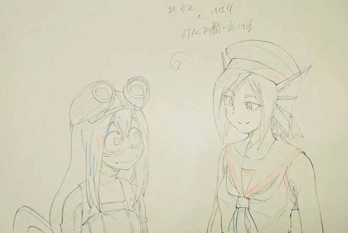 僕のヒーローアカデミア「それぞれの職場体験」梅雨ちゃんの活躍!最高でしたね。ちなみに、アイアイサーのシーンも梅雨ちゃんは「ケロ」って応えてます!かわいいなー。さて次回は「知れ!昔の話」久しぶりの1-A全員集合で峰田が大爆発? #heroaca_a  #ヒロアカ 