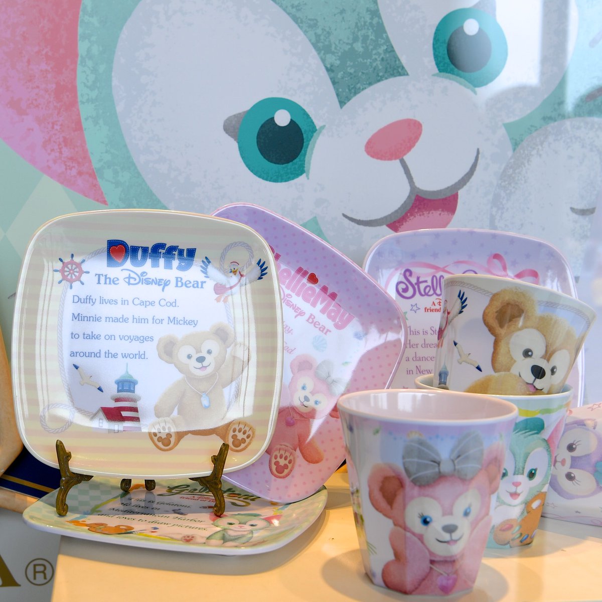 Mezzomikiのディズニーブログ 4人おそろいデザインがかわいい 東京ディズニーシー 新作 ダッフィー フレンズ グッズ発売中 詳しくは T Co Yivzdjpu