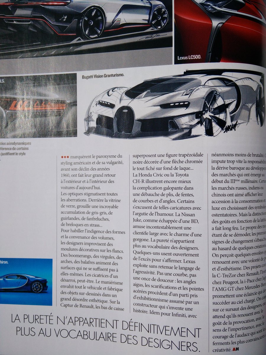 Yvan_111's tweet image. L'excellente charge du grand Serge #Bellu dans #AutoHeroes 7, "la pureté n'appartient plus au vocabulaire des designers", #style #baroque 👍