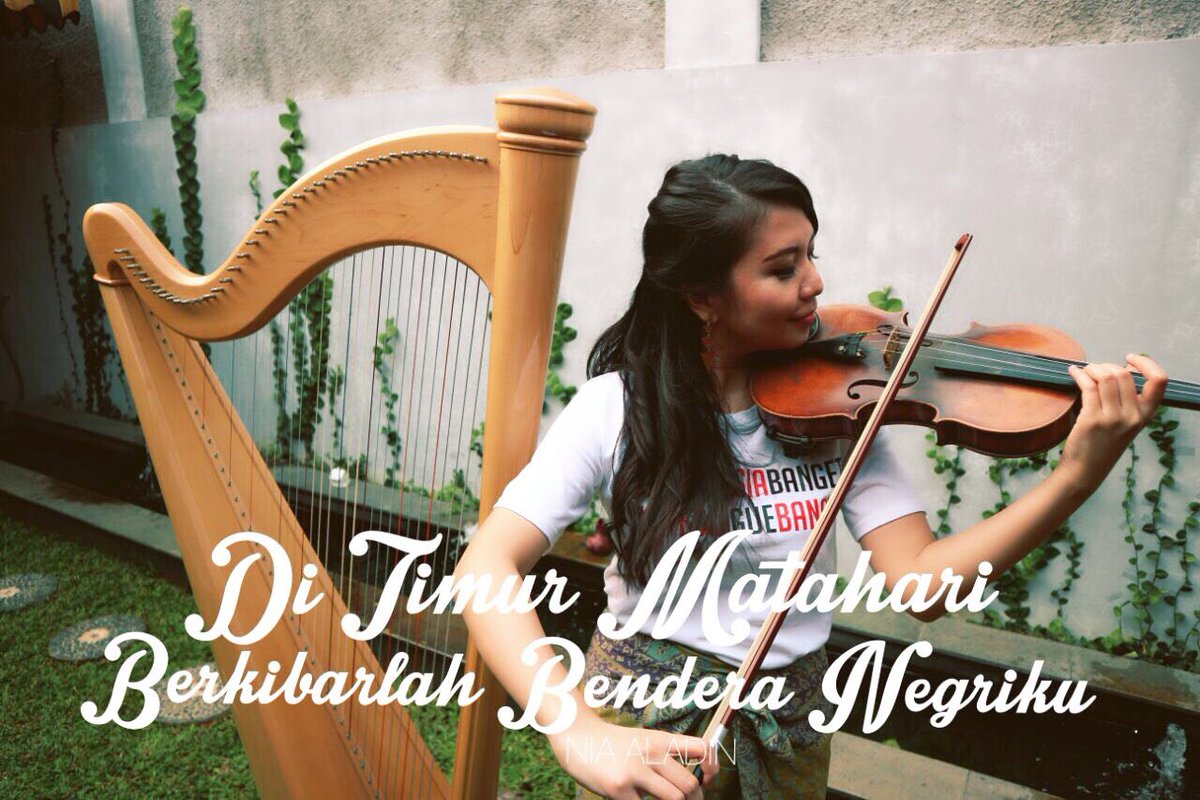youtu.be/7deK03qhcZo

Di Timur Matahari - Berkibarlah Bendera Negeriku
Harp violin cover