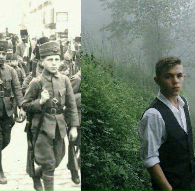 denlinurullah's tweet photo. Dün aynı yaştaki Ata'ları Çanakkale'de, bugün 15'lik Eren Bülbül Trabzon'da.. Fıtrat değişir sanma, bu kan yine o kandır!

#ErenİyikiVarsın https://t.co/y7XHfIuO0l