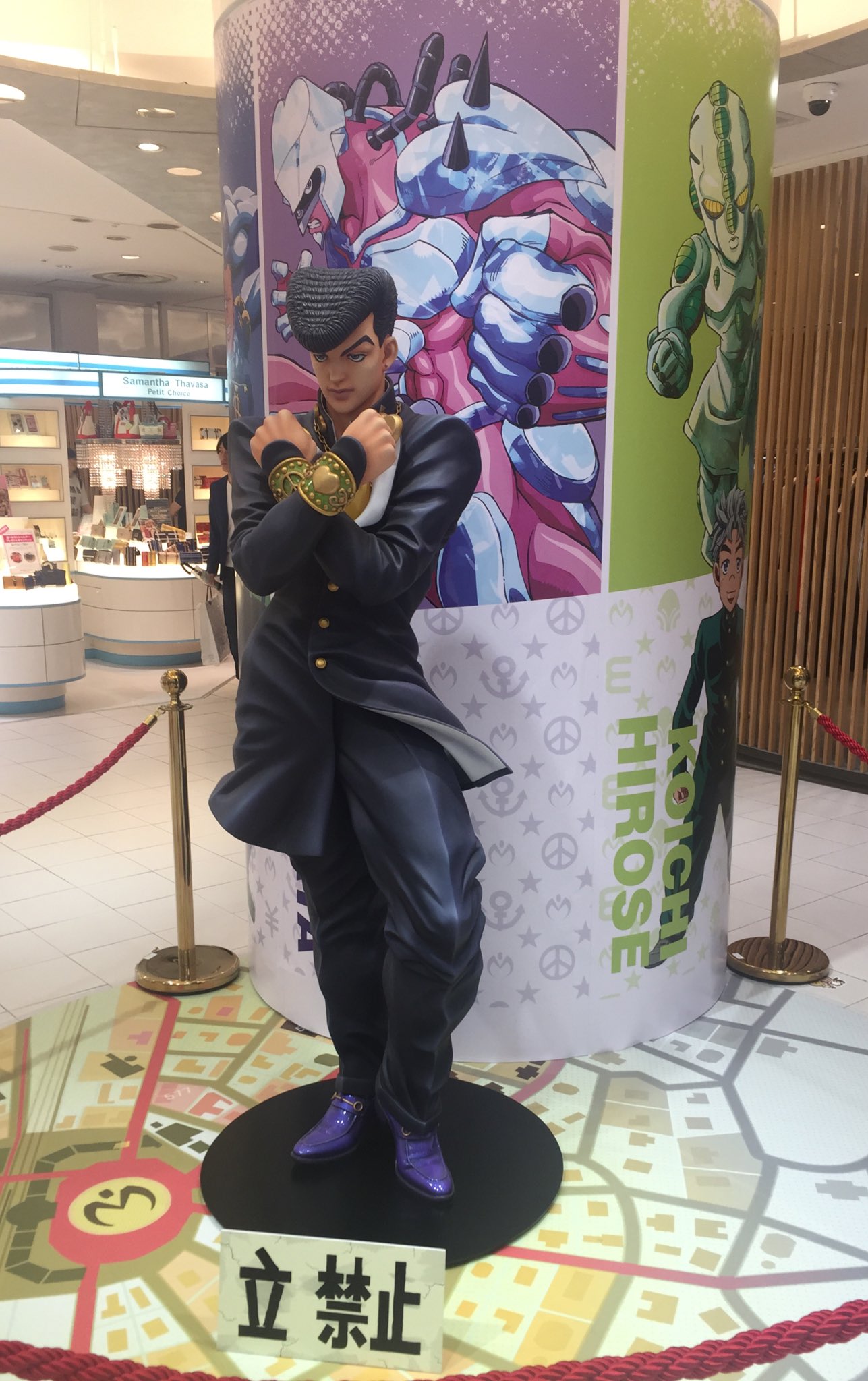 ジャンプショップ Jump Shop 公式 本日より開催の ジョジョ展 In S市杜王町 17 に遊びに行ってきたぞ 仙台市のいたるところがジョジョ ジョジョ ジョジョ ジョジョ 展は原画の展示だけでなく 面白い仕掛けが盛り沢山で さすがジョジョ