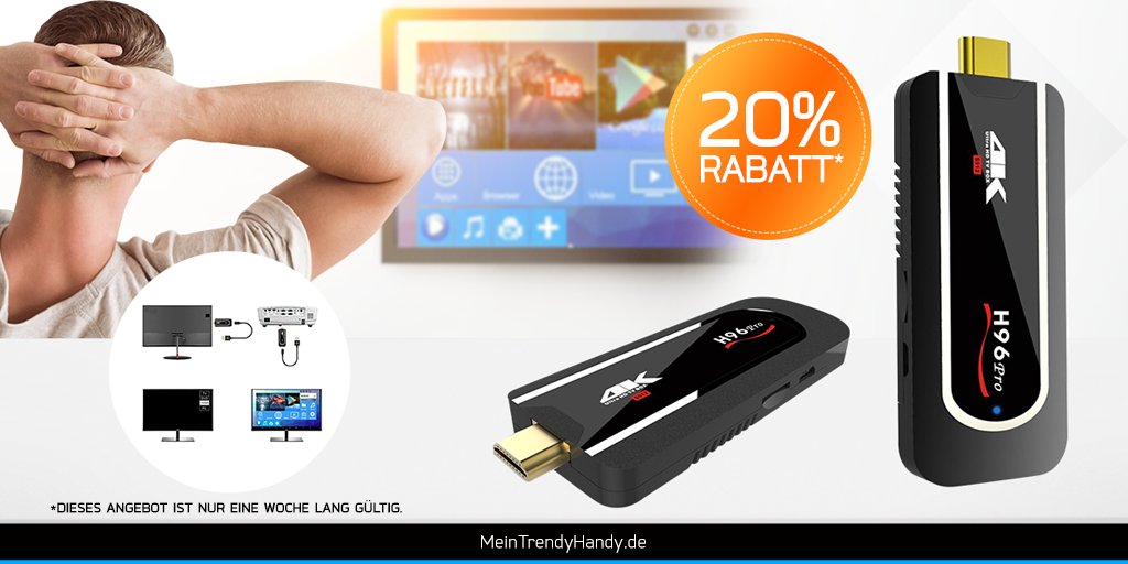 Schaue dir dieses kleine Gadget an und erhalte 20 % Rabatt!
meintrendyhandy.de/shop/h96-pro-4…