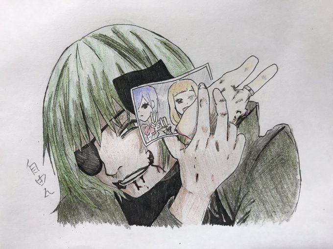 サイコパスのtwitterイラスト検索結果 古い順