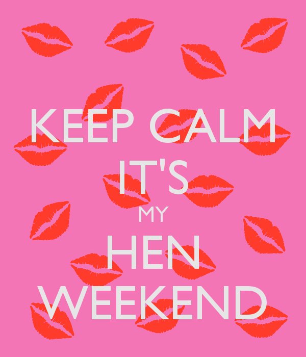 henpartyevent's tweet photo. We hope all our Hens have a brilliant weekend and enjoy their chosen activities! https://t.co/CtZb0coXEY