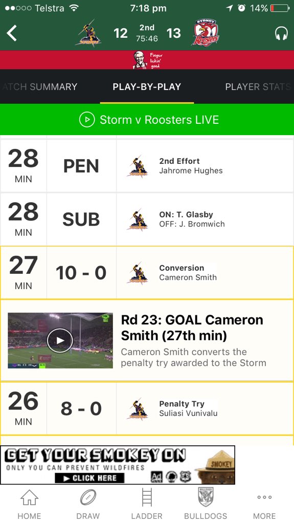 chapmanm1's tweet photo. @Betfair_Aus @NRL Looks like it says Vunivalu try to me https://t.co/v4CXpFvODr