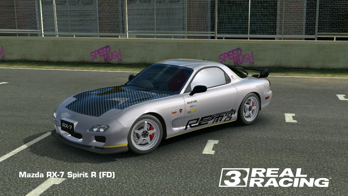 Mt K 1 フルグレしたので とりあえずチューニングカーっぽく リアルレーシング3 Realracing3 Rr3