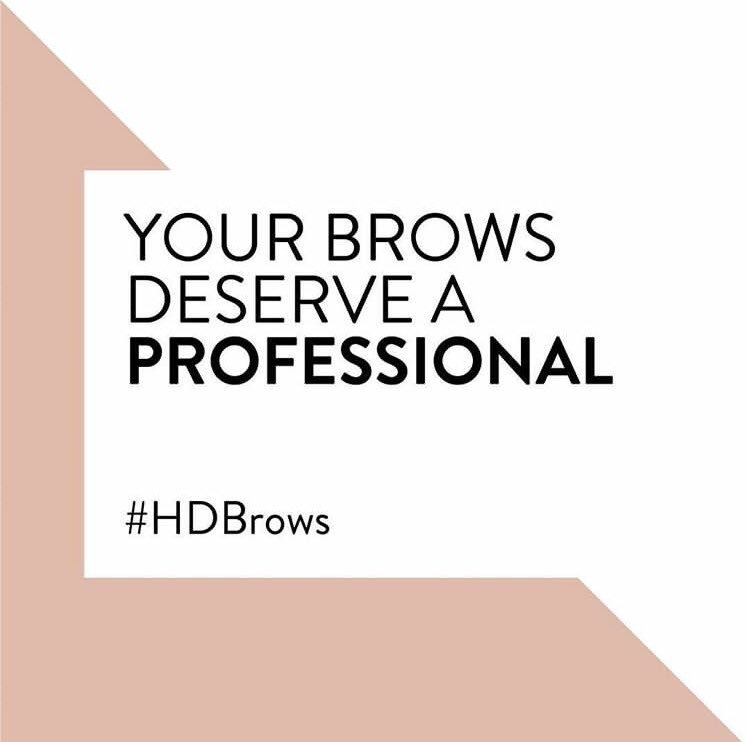 Book in today and treat yourself to perfect brows with @hdbeautygroup in our Leeds salon #browsonfleek