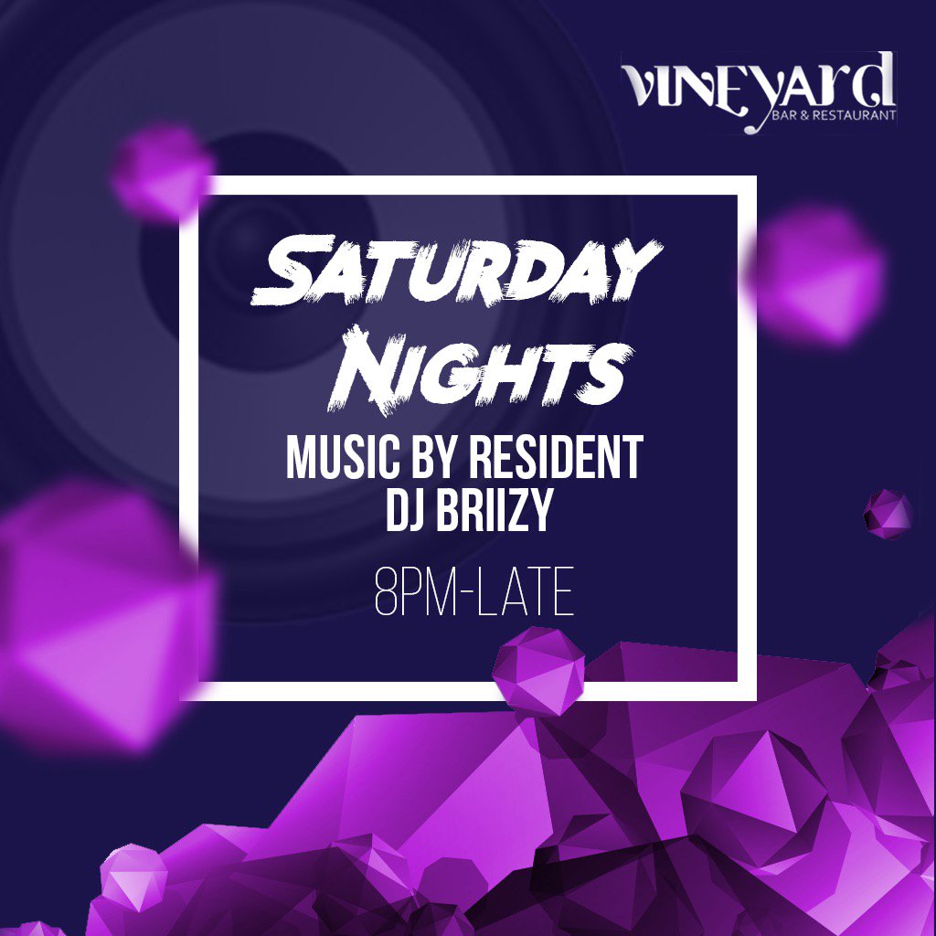 Because Saturday nights are a legit plan <a href="/VineyardKenya/">The Vineyard</a> with <a href="/BriizyDj/">W4R4MBO</a> #aintnobetterparty #goodmusic #goodpeoples #goodplan #vineyardke