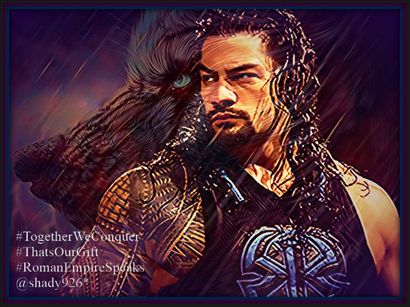 Shady926's tweet photo. @romanreigns568 @LeeshaNDessy @dnebel62 @April_Showers24 @rockfan_86 #RomanOneThingIsSure #WeConquerTogether #ThatsOurGift #BelievingTheReal #TheGuy #HeHasAnEmpire #AlwaysLoyal #NeverWaivering #BelieveThat https://t.co/X6D291nbTD