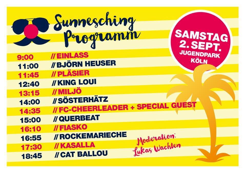 soesterhaetz's tweet photo. #nochdreiwochen #dercountdownläuft #aufauf #sösterhätz #köllefornia #jis #bockaufsommer https://t.co/jrcR8F3P71