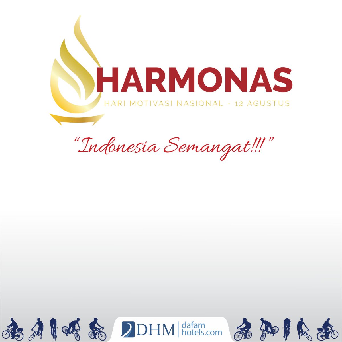 Selamat Hari Motivasi Nasional <a href="/harmonasupdate/">HARMONAS</a> 
#DHM