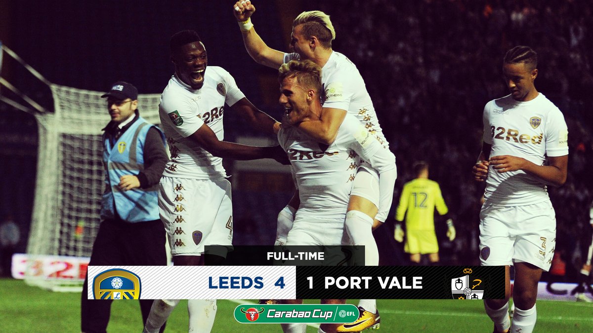 LUFC_French's tweet photo. 1er Tour @Carabao_Cup [09.08.17]
@LUFC 4-1 @OfficialPVFC
⚽️[@Samusaiz x3, #Ekuban]

https://t.co/Tje6g1vqkD … https://t.co/CRucfRsPzI