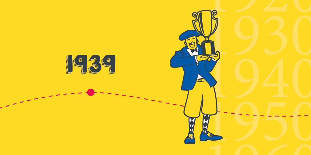 01SunStrategy's tweet photo. 1939: Every year our people battle it out on the golf course for the Gilchrist Cup. We haven’t missed a year since 1939 #Brightertogether https://t.co/yN7Spb0XoO