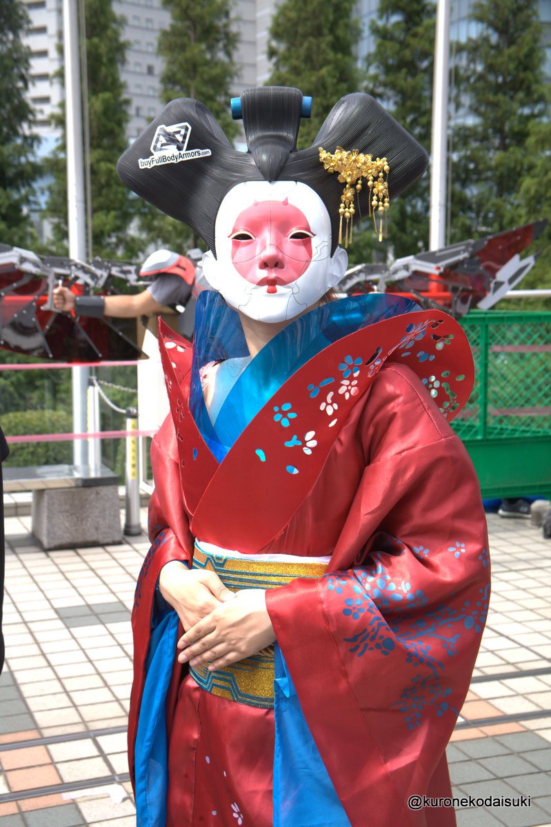 まお 松岡洋 En Twitter 映画 Ghost In The Shell のロボ芸者 C92コスプレ