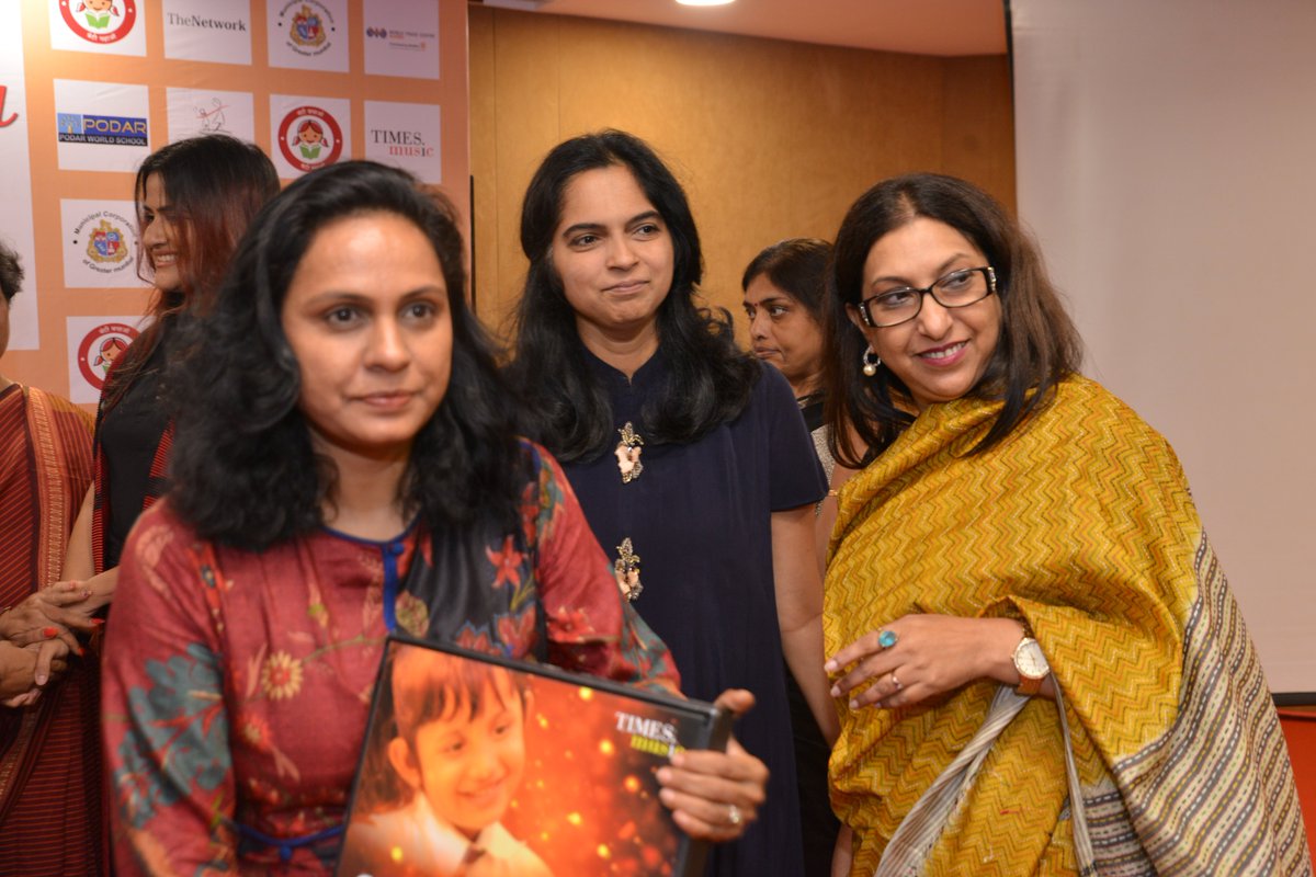 WTCMumbaiIndia's tweet photo. #SaamneAa official launch #WTCMumbai @TimesMusicHub @sonamohapatra @GauriYadwadkar @aiai_india @BBBPPMO @ReetaDGupta https://t.co/Cjw64R9eDB https://t.co/Rx6zZjD3Xd