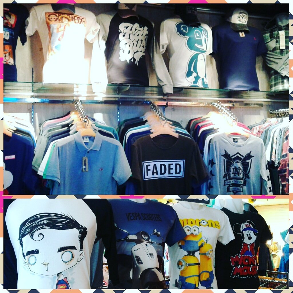 Cempaka_Mas's tweet photo. Cowo juga mau gaya dong 😎
Yuk cek Promo Kaos 50rb &amp; Disc 20% Special Item di ANYE'S DISTRO. Lt.3/G/505 #ITCCempakaMas #PromoITC https://t.co/4K0BpvyVN9