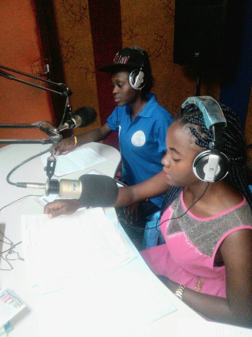 HPFA giving a radio talk on Heart attack, first aid inclusive 
#firstAid #heartAttach #healthPromotion #healthEquity #communitySensitization