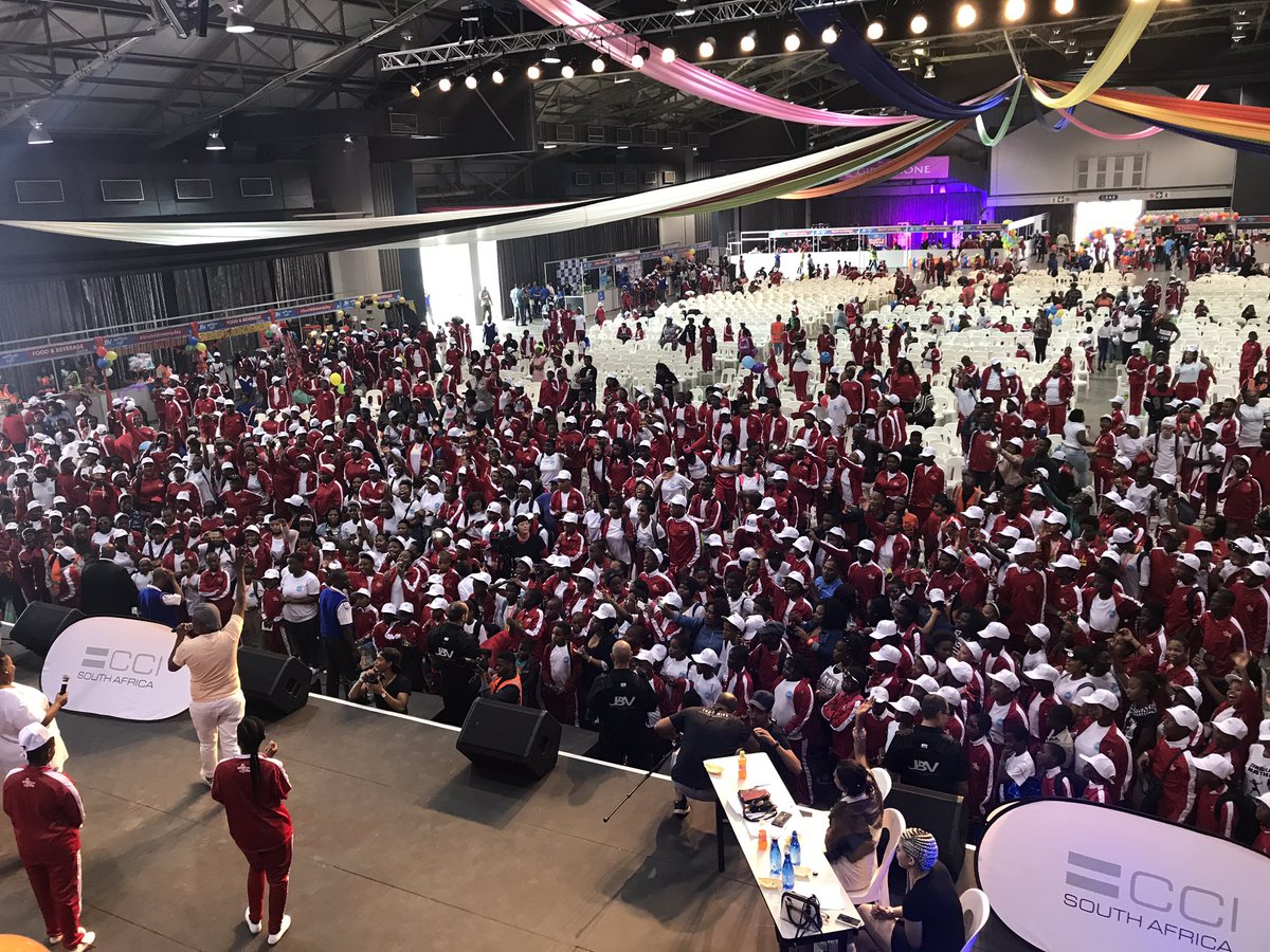 ILuvDBN's tweet photo. Wow!! 3000 underprivileged kids at the @IBV_Vaults VIP event @DurbanICC #ibvchildrensvipday #durban https://t.co/fHEC3NMtCd