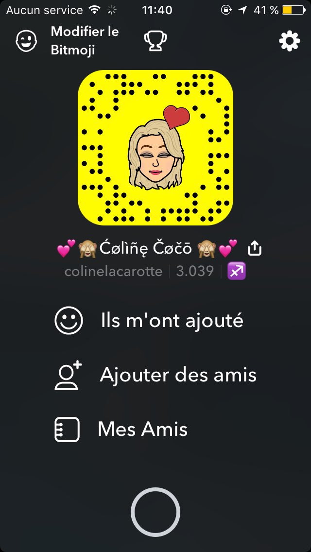 ColineCoco5's tweet image. Mon snap chat 😊