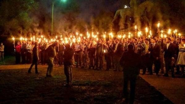 Torch-wielding white nationalists descend on UVA for 'Unite the Right' rally bit.ly/2vXXp1W
