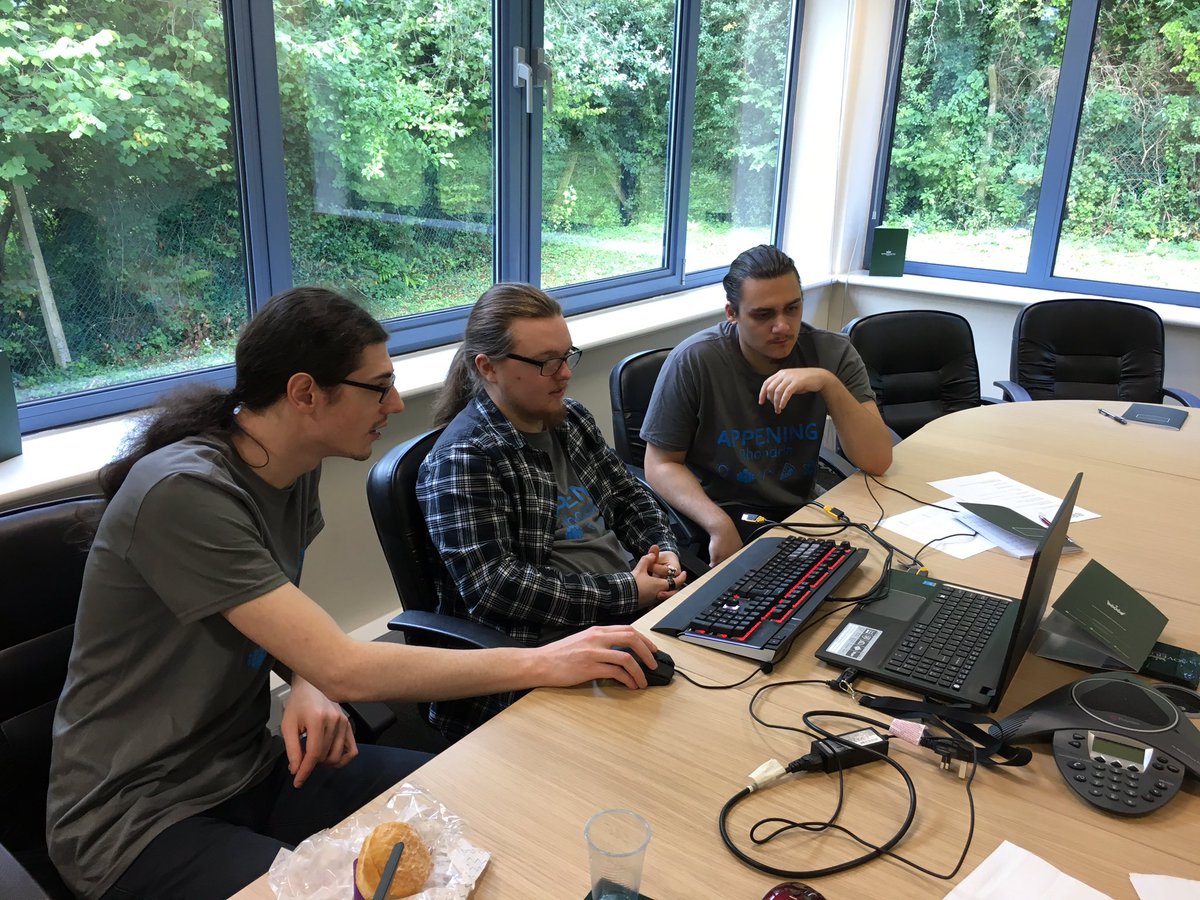 candlhat's tweet photo. The #gamejam is off and running this morning. Ideas done, now it's time to #code and design. #rhondda #strongerrhondda #wales https://t.co/MBtvYZi7LZ
