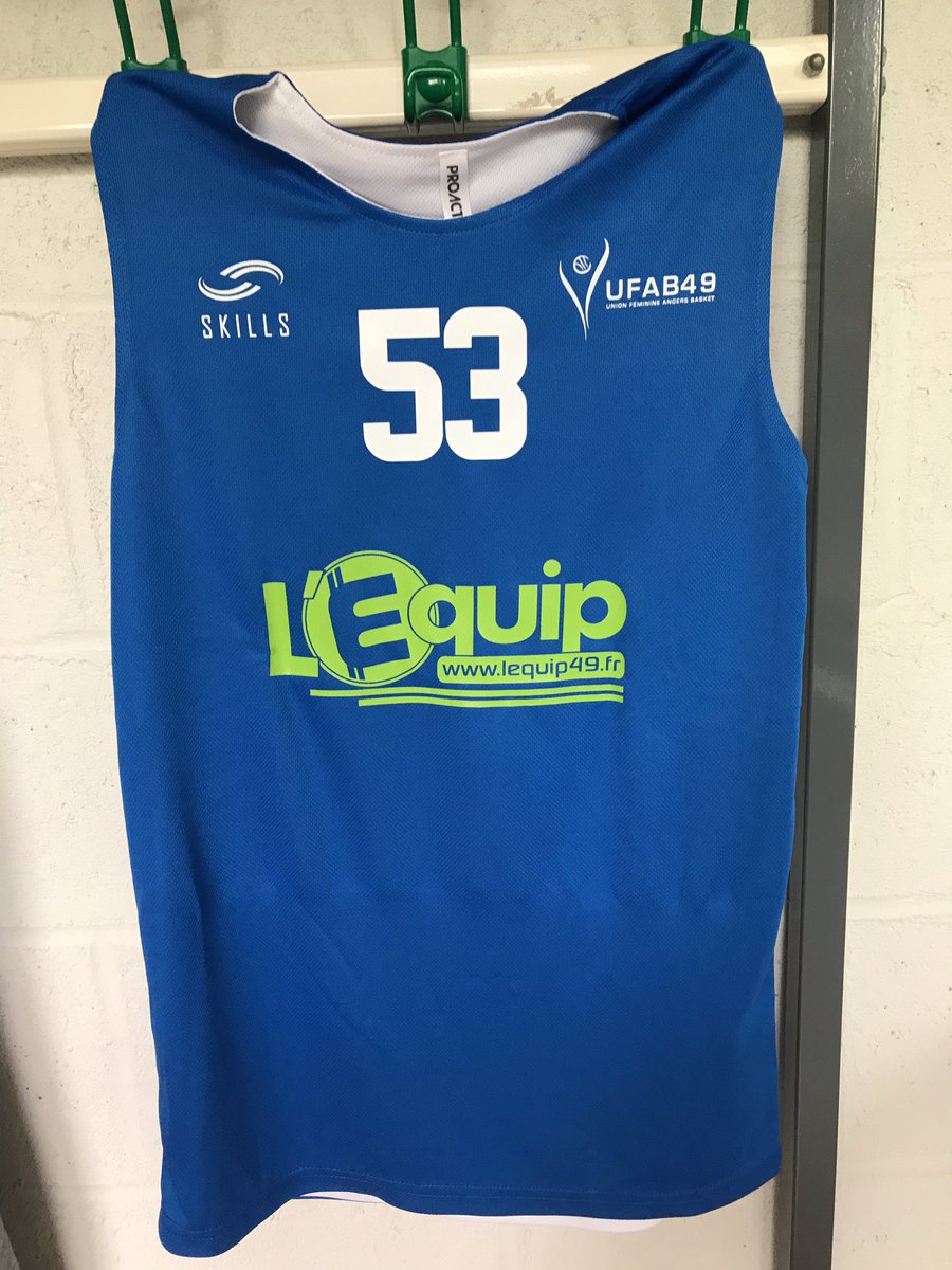 KmyAubert's tweet photo. Come back à l'@ufab49, c'est l'heure de la reprise!!! #plaisir #angersport @Angers_Tele @Angers @LaDalleAngevOFF #53💪🏀 https://t.co/wGIxLFUwJS