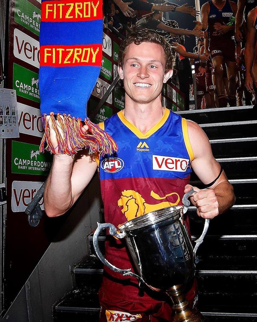 MichaelCWillson's tweet image. FITZROY | Gone but not forgotten ❤️💛💙 #AFLLionsSuns