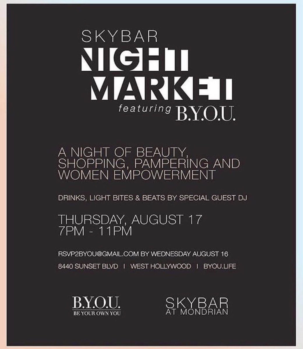mae_social's tweet photo. #BYOUlife event this Thursday Aug 17th! RSVP to info@maesocial.net https://t.co/yEyCKSeJ2R
