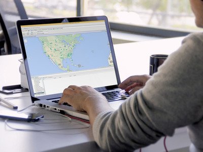 6 steps to make and publish an interactive map in my website bit.ly/2u9oU6Q