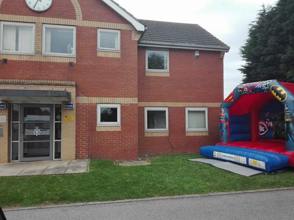 smith081981's tweet photo. Today our Superhero castle &amp; fete games are at the Cromwell road, Police station Open day, 10am-3pm Fun for all the family!
@HP_LifestyleYET https://t.co/Sl6KzXVI6b