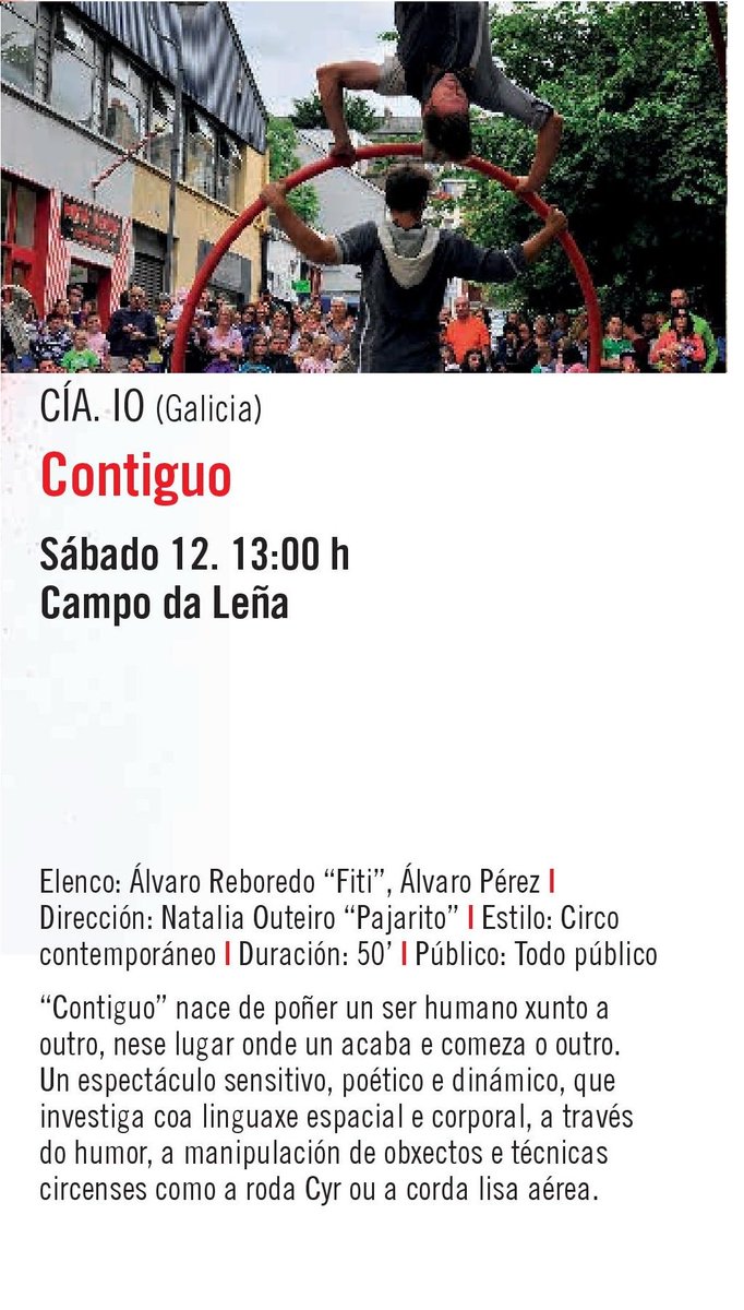 Seguimos con #festival #Manicomicos.
 Finalmente chegamos ao sábado!
 Hoxe non cho podes perder.
Esperámosche, é gratis!