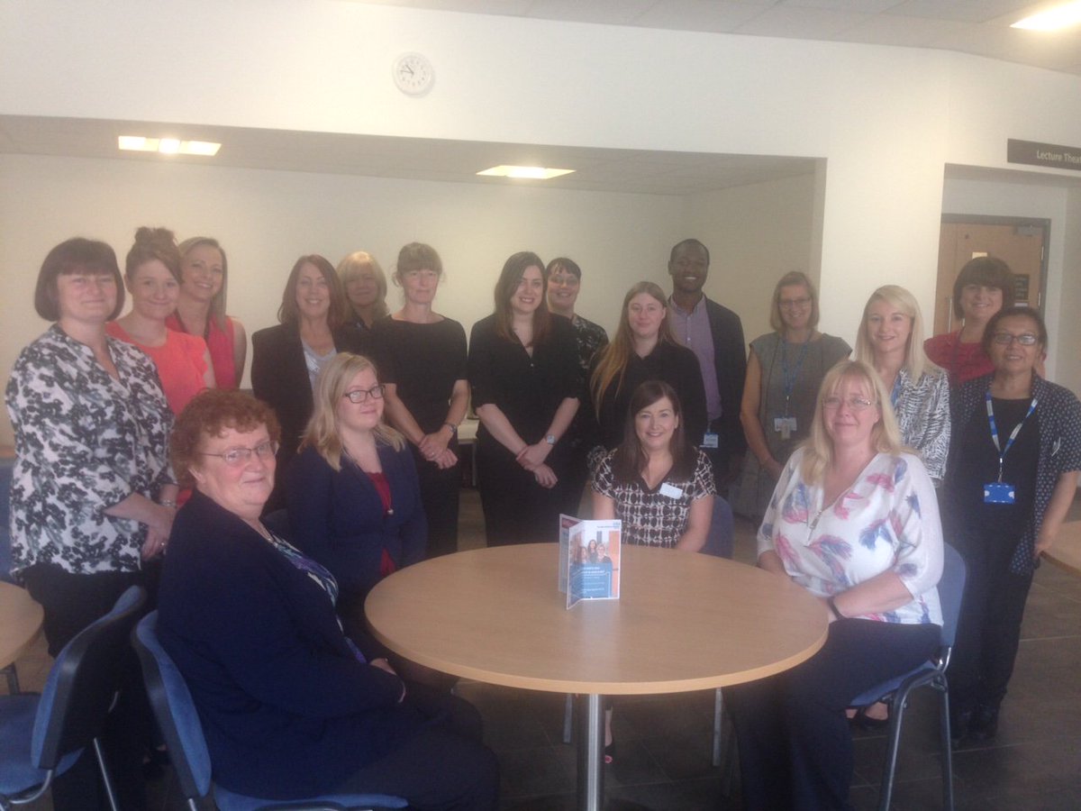 things are well underway, buzzing in Trust HQ, recruitment process is well underway.