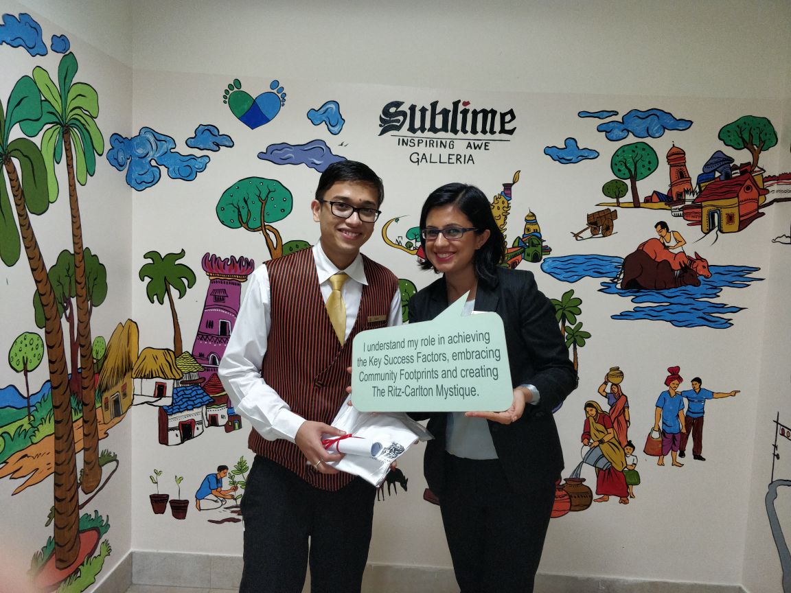 saloni031086's tweet photo. #RCBlearnings #communityfootprints #marriott #LOCV @RitzCarltonCSR https://t.co/AF1GqJjkMp