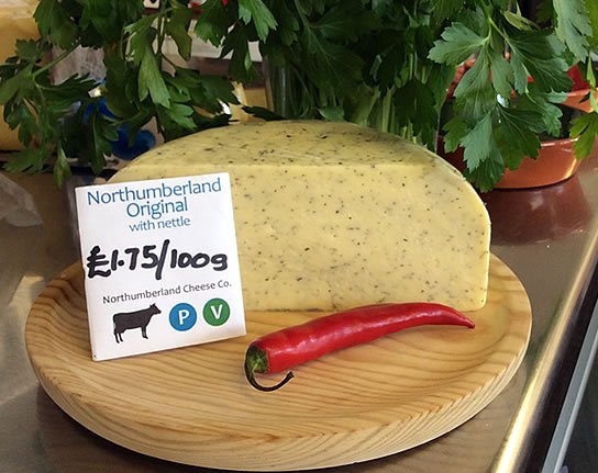 Northumberland with Nettle is up for Best Hard Cheese in the #GreatBritishCheeseAwards. Vote before Monday 14th. bit.ly/2uP7SYK