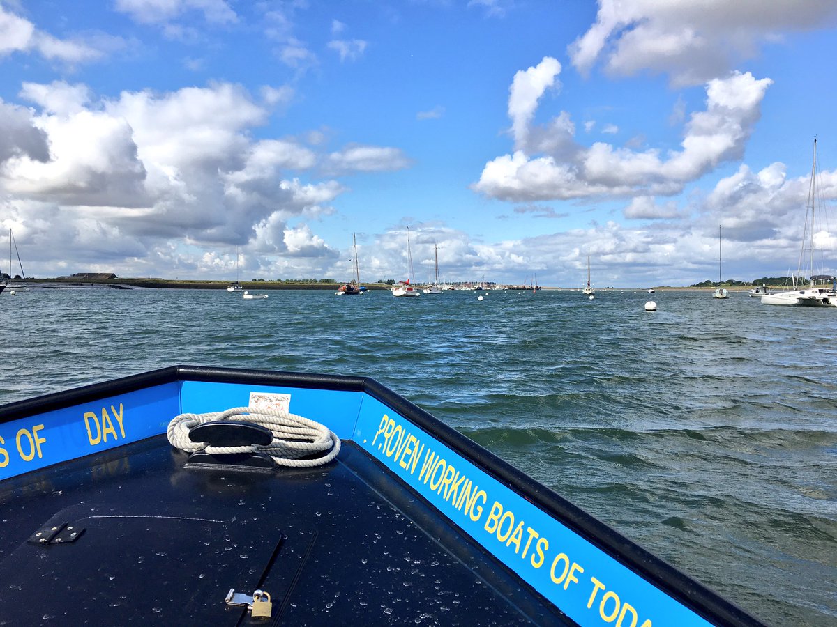 APCAFC's tweet photo. Crossing to Wallasea Island on the Burnham Ferry
@burnhamferry 
#UKCoastalWalk
#EnglandCoastPath
#EssexCoastPath https://t.co/5bE3fwqP9V